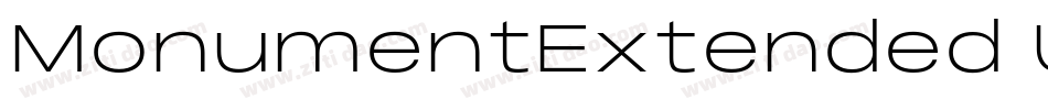MonumentExtended Ult字体转换